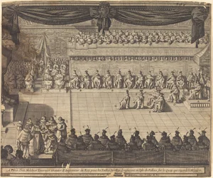 Encontro na Capela de Fontainebleau