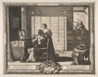 Vista, 1635-38.