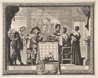 Taste, 1635-38.