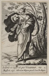 Temperança, 1636.