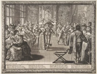 A bola, ca. 1634