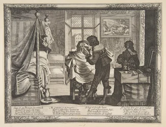 O barbeiro, o barbeiro, ca. 1632-33.
