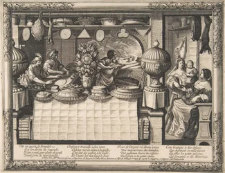 O confeiteiro, 1632-35.