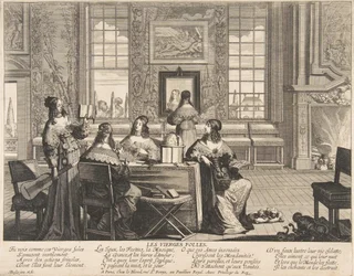 The Foolish Virgins Conversing, ca. 1635