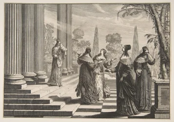 As Virgens Loucas Rejeitadas, ca. 1635