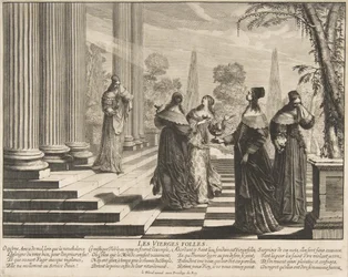 As Virgens Loucas Rejeitadas, ca. 1635