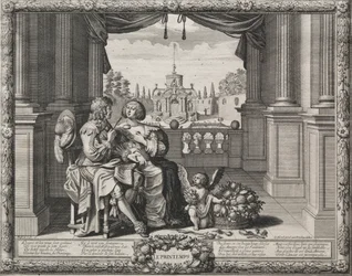 As Quatro Estações: Primavera, 1635.