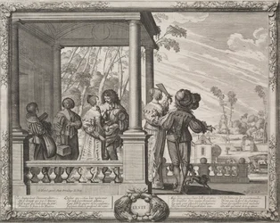 As quatro estações: verão, 1635.