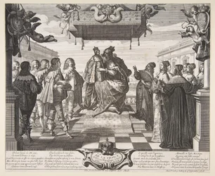 A alegria da França, 1638.