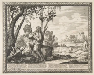O Filho Pródigo Guardando Porcos O Filho Pródigo Guardando Porcos, ca. 1636.