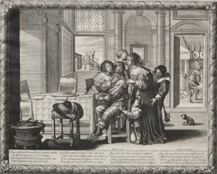 O Filho Pródigo: Vida Motim, 1635.