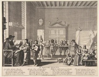 O Mestre da Escola, ca. 1635-38.
