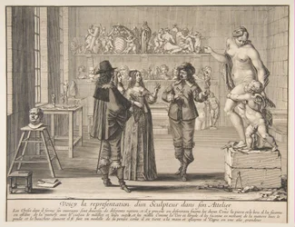 O Escultor, 1642.