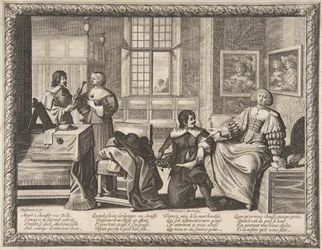 O sapateiro, 1632-33.
