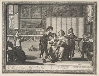 O Cirurgião La Saignée, 1632.