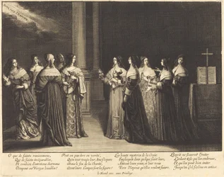 As virgens sábias e tolas juntas