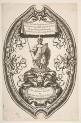 Virtude: Athena, 1637.