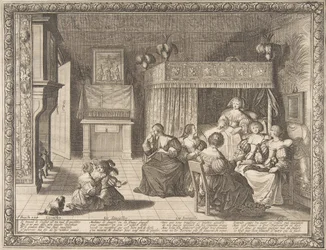 Visita à Nova Mãe, 1633.