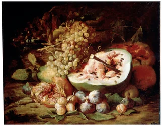 Frutas, década de 1670.