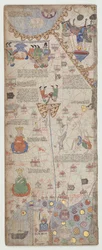 Atlas Catalão, folha 11, 1375