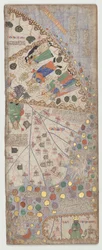 Atlas Catalão, Folha 12, 1375