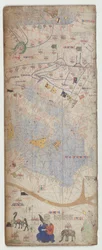 Atlas Catalão, Folha 7, 1375
