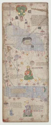 Atlas Catalão, Folha 9, 1375