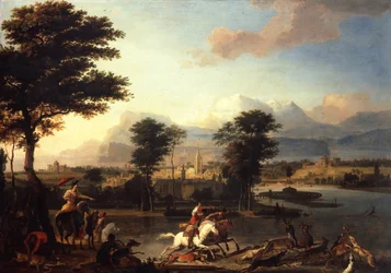 A Caça ao Cervo, c.1675