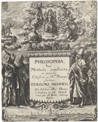 Alegoria da Filosofia Página de rosto para: Schuler, Johannes. Filosofia (...), 1663