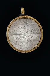 Dois globos terrestres e celestes excepcionais, apoiados por Hércules e Atlas, Augsburg, 1697-99