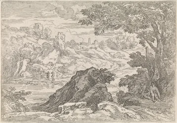 Paisagem com rio
Paisagens arcadianas (título da série)