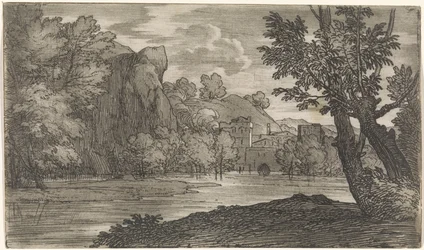 paisagem com rio