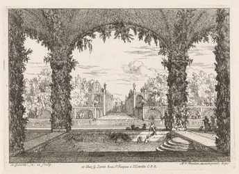 Jardim com banho
Jardins Arquitectónicos (título da série)