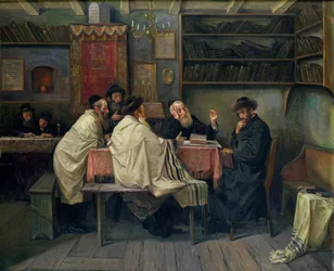 Talmudistas, 1927