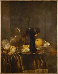 Natureza morta do pequeno-almoço (pintura)