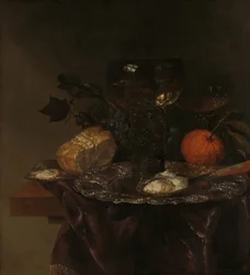 Natureza morta, c.1660 (óleo sobre tela)