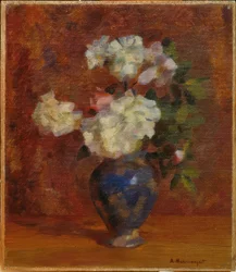 Rosas pequenas e rosas para cães