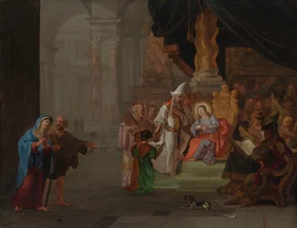 Cristo entre os Doutores, 1668.