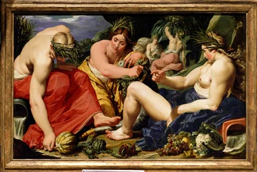 A Origem da Cornucópia, c.1619 (óleo sobre tela)