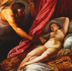 Júpiter e Sémela, cerca de 1625