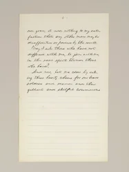 Manuscrito autógrafo do discurso de vitória de Lincoln na eleição como presidente, feito em Washington DC, da janela da Casa Branca na noite de 10 de novembro