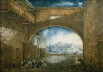 Forte St. Angelo em Malta