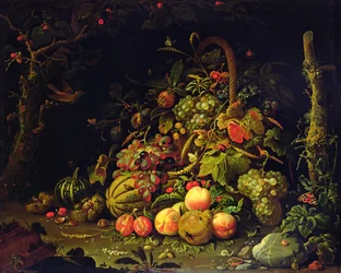 Cesto de frutas