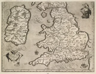 Uma Antiga Descrição das Ilhas Britânicas