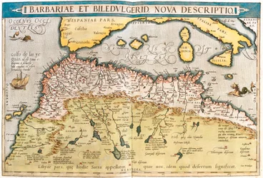 Marrocos, Argélia, Tunísia, Líbia ocidental, Sara Ocidental, Mauritânia, Senegal, Mali, Níger