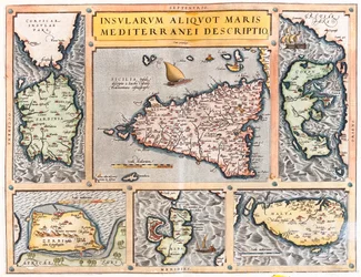 Sardenha, Sicília, Corfu, Djerba, Elba, Malta, Itália, Grécia, Tunísia, Malta