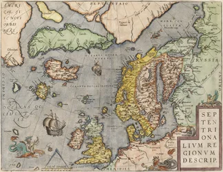 Do Mar Báltico: Velho Mundo, c. 1608-1610