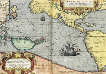 O Oceano Pacífico, 1592