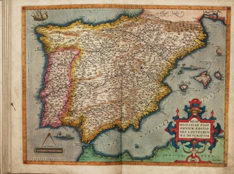 A descrição mais completa do reino de Espanha, com base em todas as publicações
