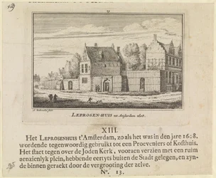 Leprosaria em Amesterdão, 1608